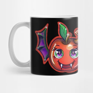 Kawaii Fruit Bat (Red) Mug